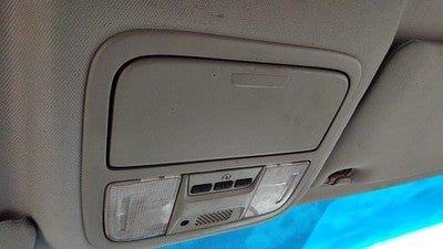 2005-2010 Honda Odyssey Center Overhead Console Dome Light Map Lamp Cubby Gray