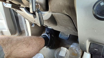 2010-2011 Ford Focus Lower Dash Under Column Knee Bolster Trim Panel Oem Gray Gs