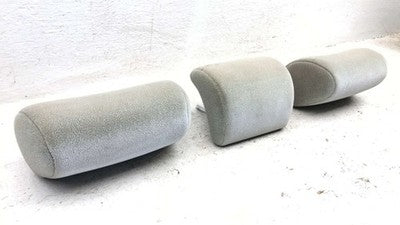 2007-2008 Toyota Corolla Set Of Head Rests Oem Rear Head Rest Center