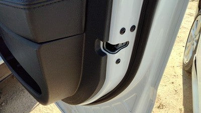 13-19 Police Interceptor Passenger Right Front Door Latch With Rods/Cables
