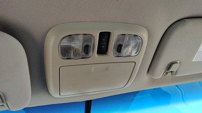 10-12 Ford Fusion Center Overhead Console Oem Dome Light Map Lamp Cubby Black Dl