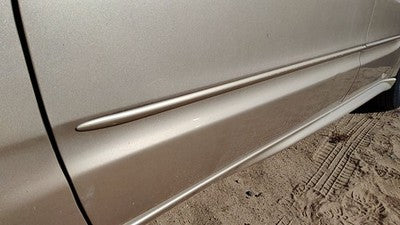 03-05 Grand Am Driver Left Front Moulding From Door Trim 33U Champagne Beige
