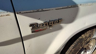 1986 Ford Ranger Passenger Right Fender Emblem Badge Set Oem