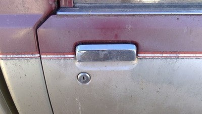 1986 Isuzu Pup Pickup Passenger Right Front Outside Door Handle Oem