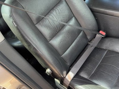 06-07 Fivehundred Passenger Right Front Seat Belt Retractor Shoulder Black Hw