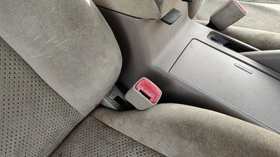 2002-2006 Nissan Altima Passenger Right Front Seat Belt Buckle Receiver Blond C