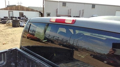Gmc Sierra 2500 Third Brake Light Middle Lamp Oem