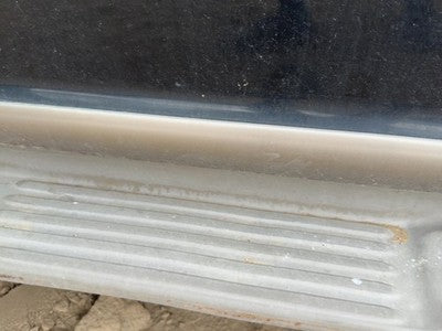 1997-2002 Ford Expedition Driver Left Rear Lower Moulding From Door Oem Back
