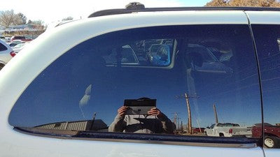 2001-2007 Dodge Caravan Passenger Right Rear Quarter Glass Back Side Window Oem