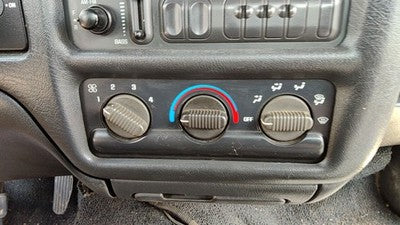 1998-2003 S10 Pickup Temperature Control Module In Dash Heater Ac Head Unit Oem