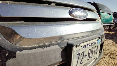 2010-2012 Ford Fusion Front Grille Assembly Oem Ae5z8a284ac