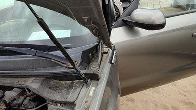 2014-2019 Kia Soul Pair Of Hood Hinges Right Left Set Assembly Oem Gray Im