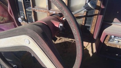 1978 Buick Regal Steering Column Assembly Oem Key Missing