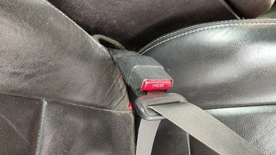 2012 Ford Fusion Driver Left Front Seat Belt Buckle Receiver Oem Charcoal Fw