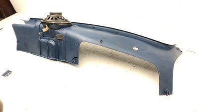 1995 Ford F150 Driver Left B Pillar Trim Panel Standard Cab Oem Blue