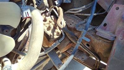 2002-2004 F250 Super Duty Power Steering Gear Box With Pitman Arm Oem 4X4
