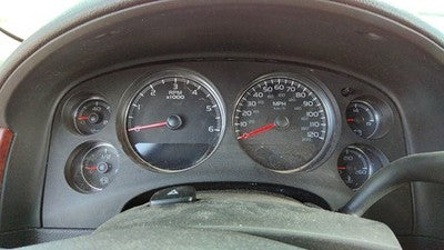 09-14 Chevy Tahoe Speedometer Cluster Instrument Gauges Panel Oem Dash 22838411