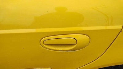 2000-2005 Dodge Neon Driver Left Rear Outside Door Handle Oem Back Yellow