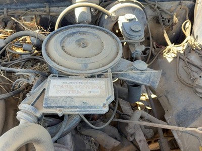 1981-1987 Dodge D150 Complete Air Intake Cleaner Filter Box Housing Oem 3.7L 225