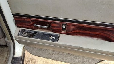 98 Buick Lesabre Passenger Right Rear Inside Door Trim Panel Only Back Grey 17C