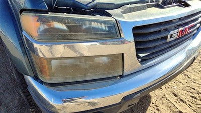 2004-2012 Gmc Canyon Front Grille Assembly Oem Chrome 12335793