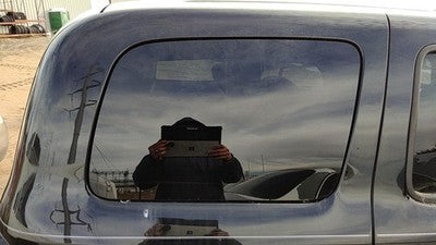 2006-2011 Chevy Hhr Passenger Right Rear Quarter Glass Back Side Window Oem