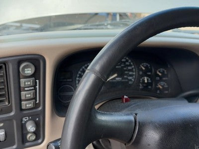 00-02 Suburban Trim Bezel Around Speedometer Oem Dash Surround Panel Tan 52I