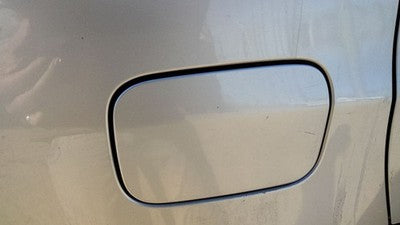 2004-2010 Bmw X3 Fuel Tank Door With Hinge Gas Lid Oem Filler Silver 51177055877