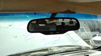 2005 Sierra 1500 Hd Inside Rear View Mirror Oem Windshield Mounted