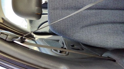03-05 Cavalier Passenger Right Front Seat Belt Retractor OEM Shoulder Gray 12C