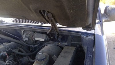 1995-1998 Ford Explorer Driver Left Hood Hinge Assembly Oem Blue Xl2z16796aa