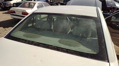 2004-2008 Chevy New Style Malibu Back Glass Rear Window Oem 10356101