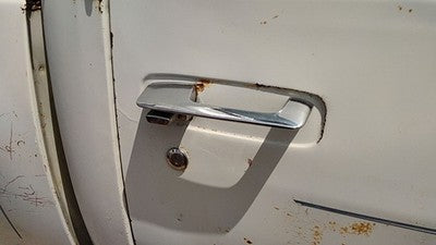 1984 Dodge Ram W250 Passenger Right Front Outside Door Handle Oem