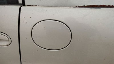 1998-2005 Buick Park Ave Fuel Tank Door With Hinge Gas Lid Oem Filler White 78u