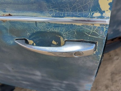 1971 Vw Super Beetle Driver Left Front Outside Door Handle Oem