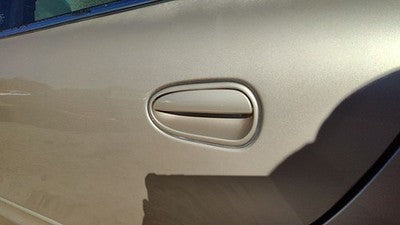 99-05 Grand Am Driver Left Rear Outside Door Handle Back 33U Champagne Beige