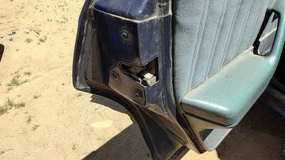 1994 Olds Cutlass Ciera Driver Left Rear Door Latch With Rods/Cables Oem Back