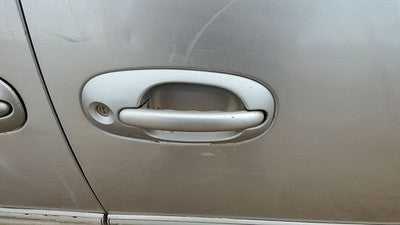 2000 Chrysler Town & Country Passenger Right Front Outside Door Handle Silver