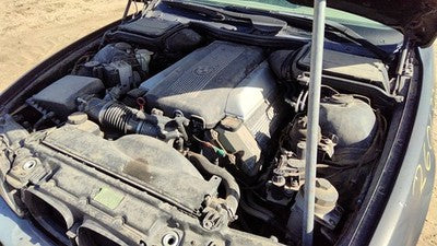 Bmw 540I Complete Heater Box Housing Behind Dash Oem