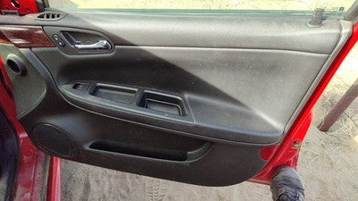 09-11 Chevy Impala Passenger Right Front Door Trim Panel With Switches Ebony 19C