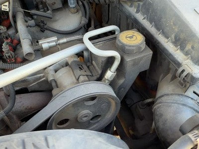 1999-2001 Jeep Grand Cherokee Power Steering Pump With Pulley Oem 4.0L