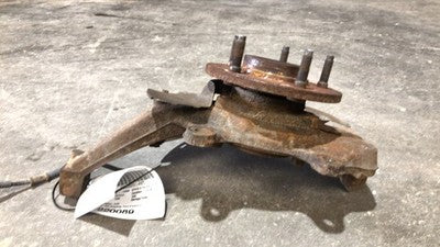 1997-02 Expedition Passenger Right Front Spindle Steering Knuckle With Wheel Hub
