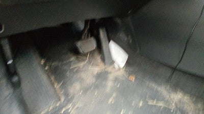 2017 Kia Soul Gas And Brake Pedal Assembly Automatic Transmission