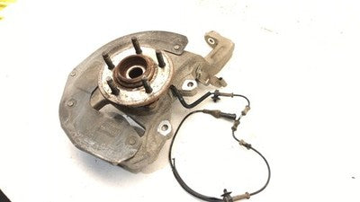 03-05 Lincoln Aviator Driver Left Front Spindle Steering Knuckle With Wheel Hub