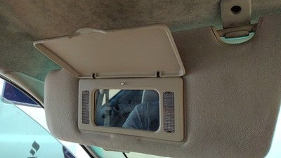 2000-2001 Legacy Outback Driver Left Sun Visor Oem Tan 040 92011Ae29aob