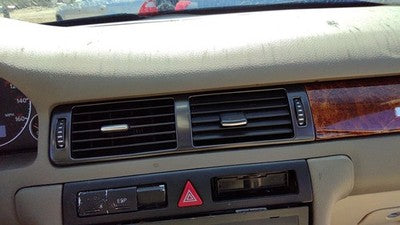 2002-2004 Audi A6 Center Dash Heater Vent Assembly Oem Ac 4B1857008G24A