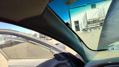 00 Oldsmobile Intrigue Driver Left A Pillar Trim Windshield Post Panel Gray 142