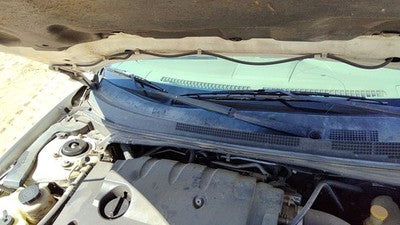 2003 Nissan Altima Windshield Wiper Cowl Vent Trim Panel Oem Cover