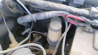 1992-1993 Ford Van E150 Power Brake Booster With Master Cylinder Pair Set Oem