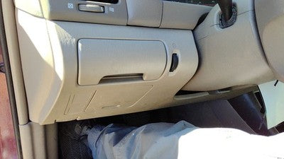 02-06 Toyota Camry Lower Dash Under Column Knee Bolster Trim Panel Oem Taupe 43
